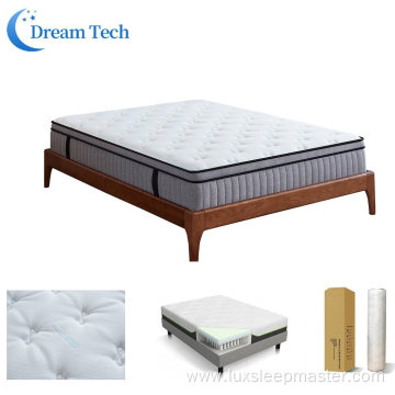 Comfortable Memory Foam Pocket Spring Sleep Bed Mattresses